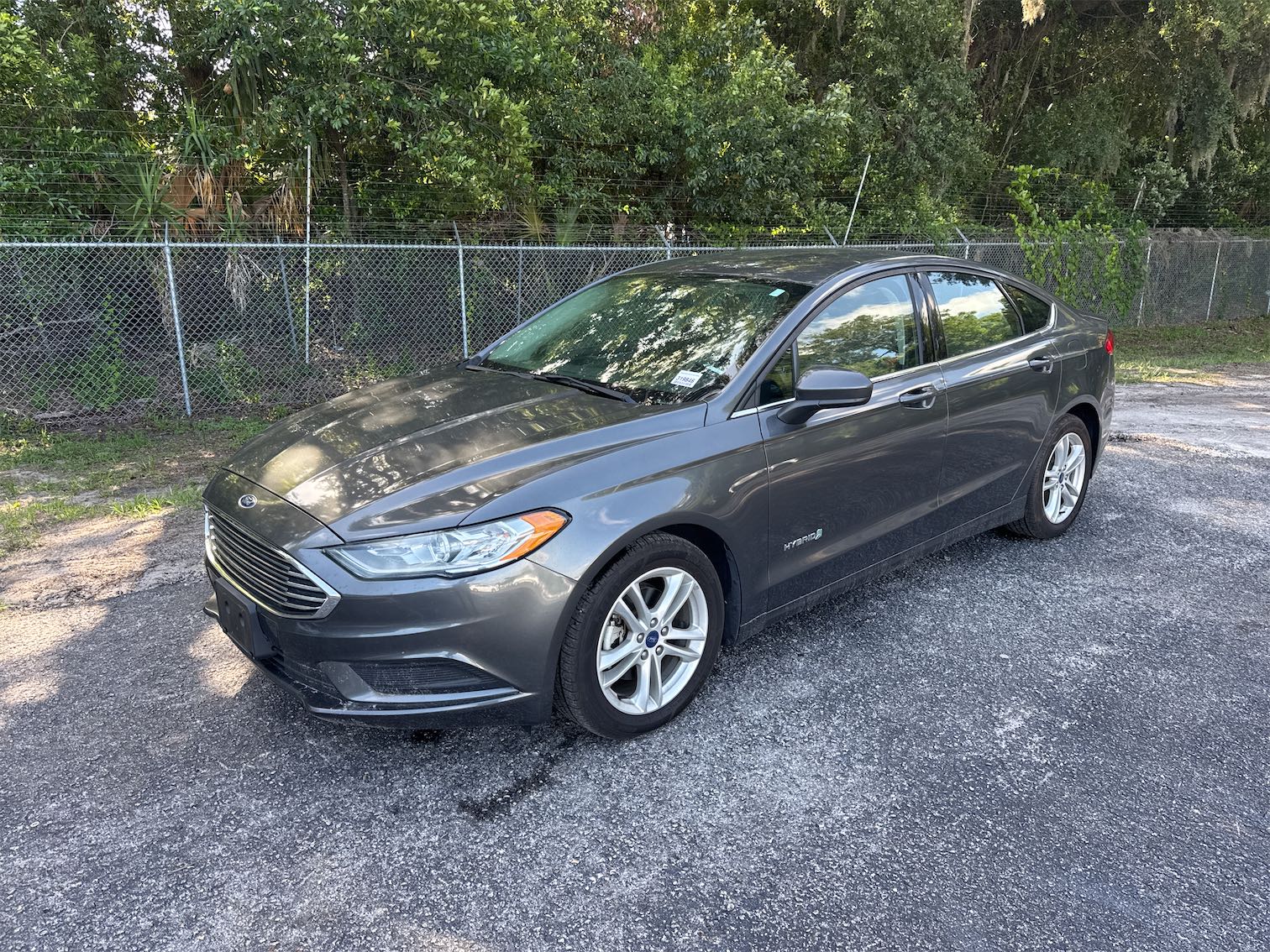2018 Ford Fusion Hev