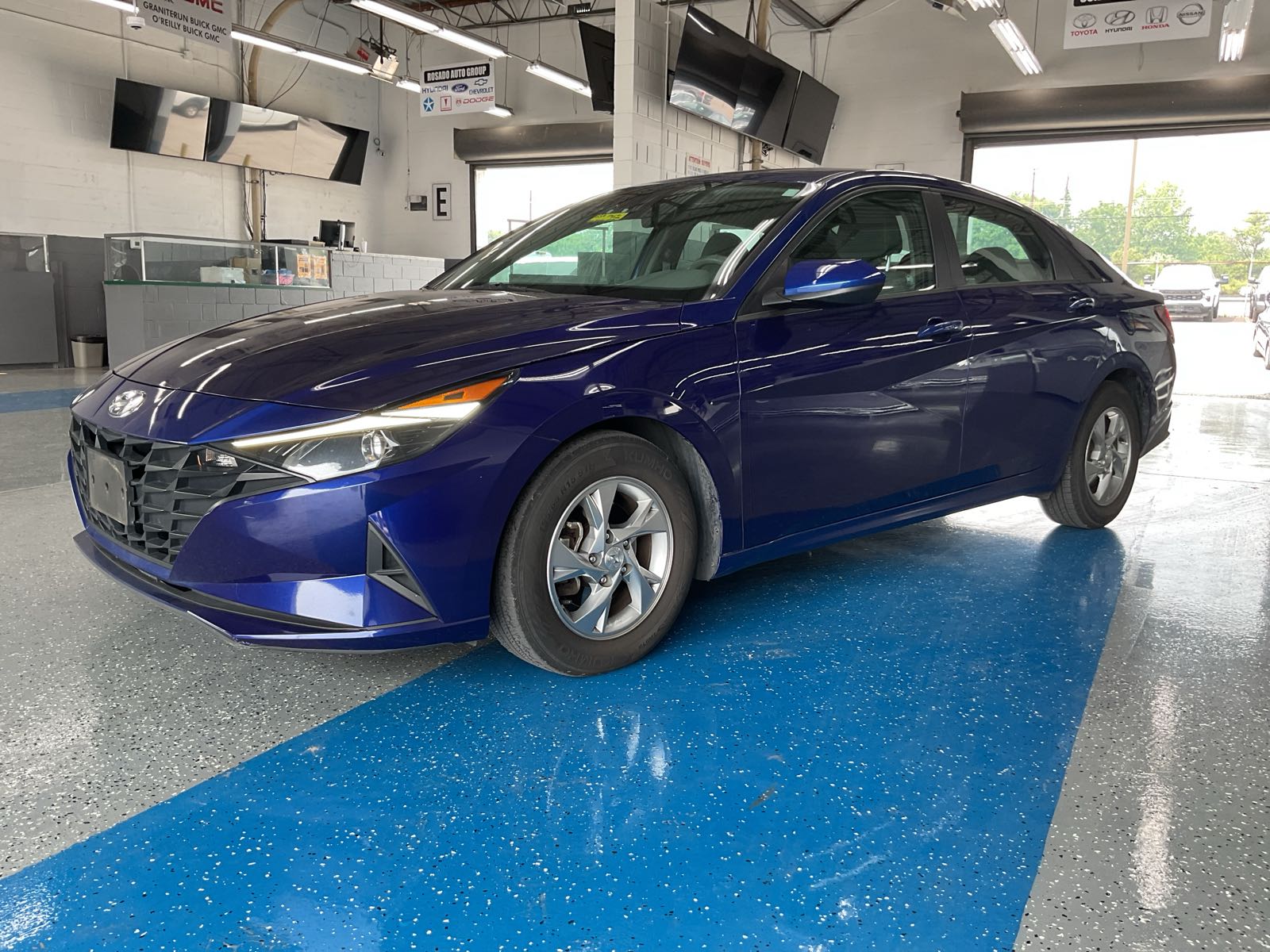 2021 Hyundai Elantra Gls