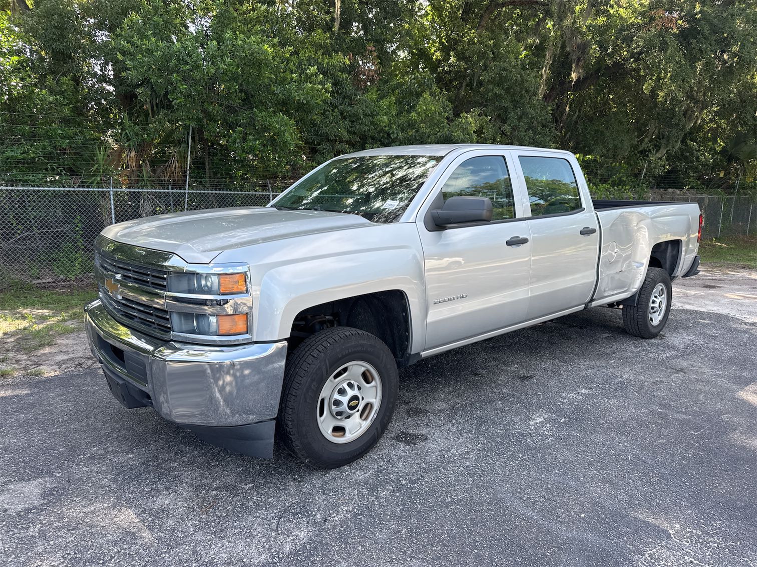 2017 Chevrolet K2500hd