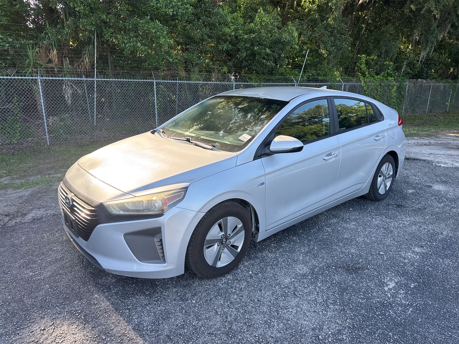 2018 Hyundai Ioniq Hev