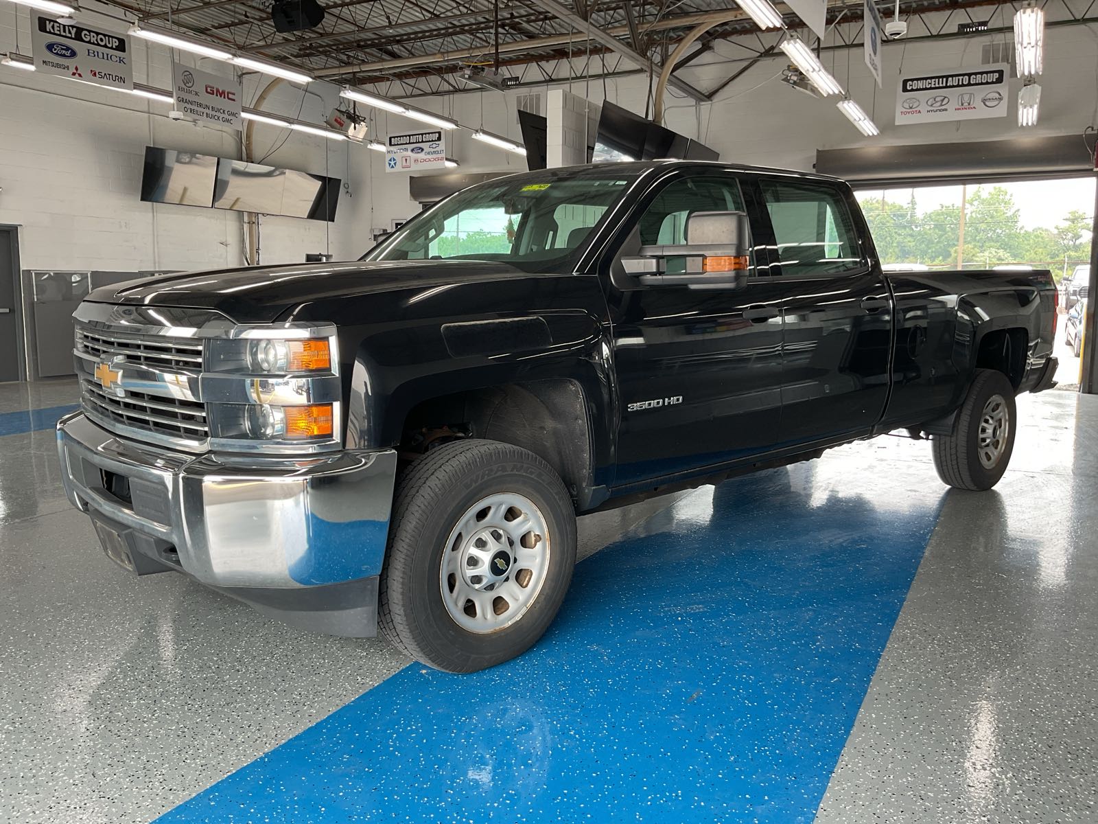2017 Chevrolet K3500