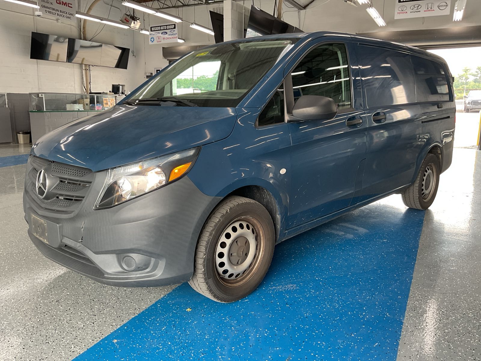 2018 Mercedes-Benz Metris