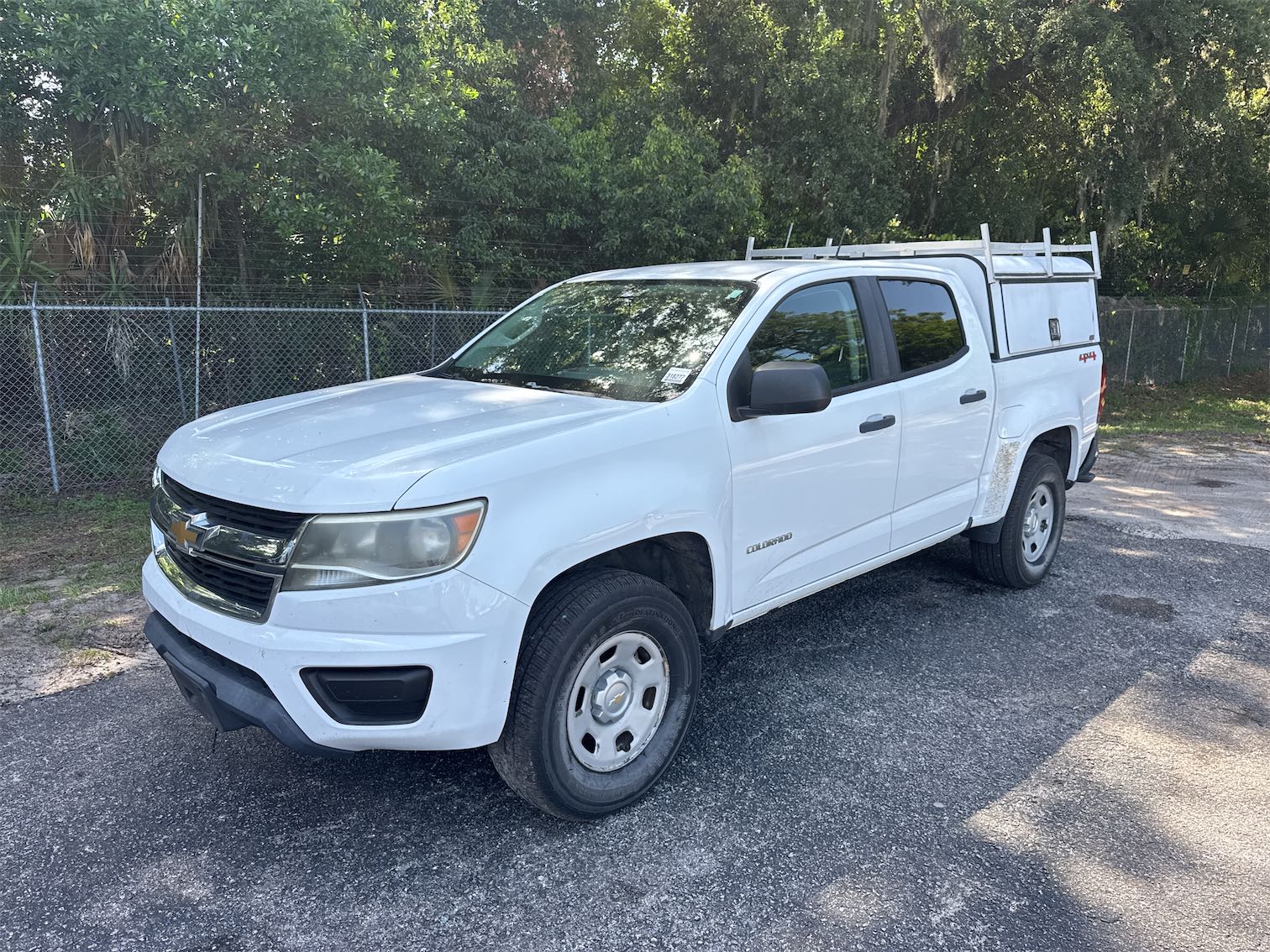 2016 Chevrolet Colorado Crew Cab