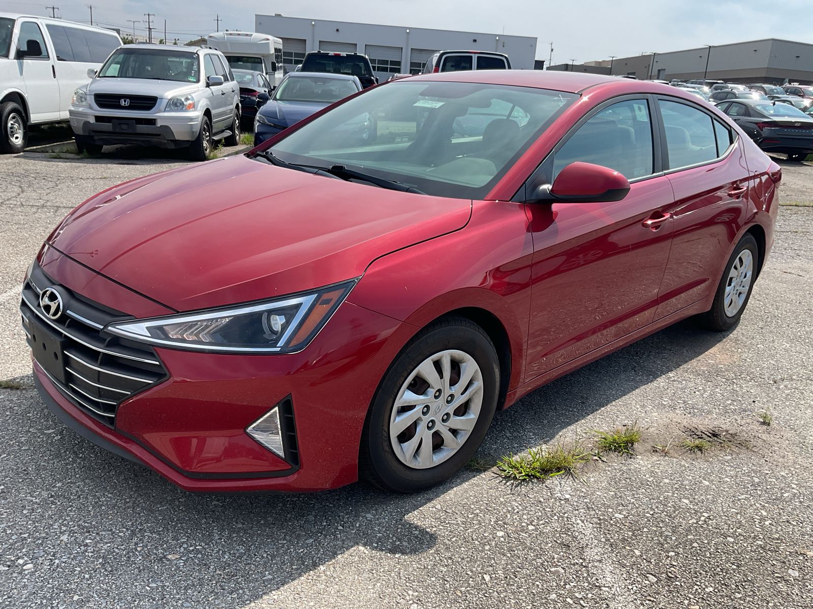 2019 Hyundai Elantra Gls