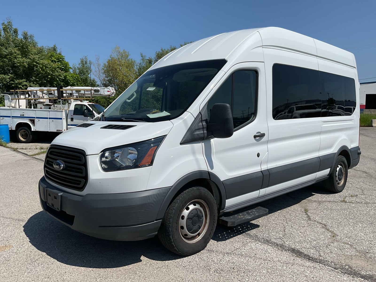 2018 Ford Transit350