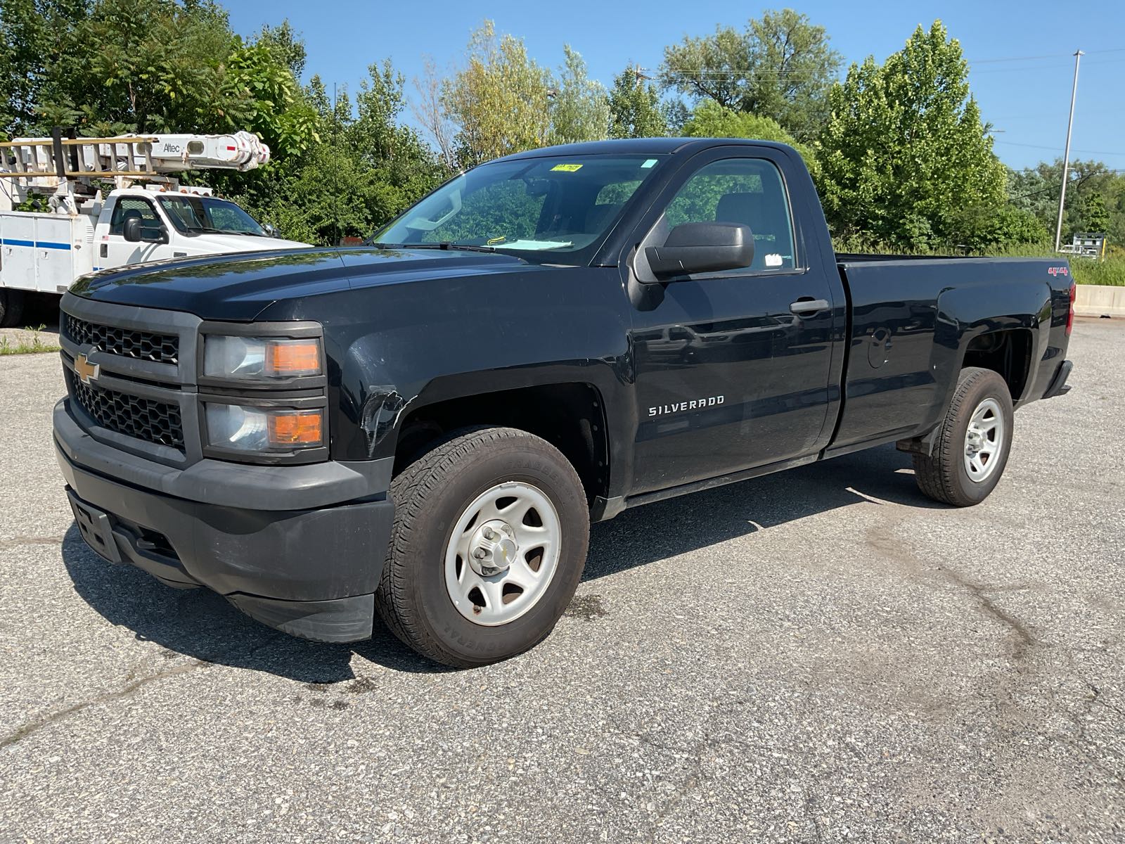 2015 Chevrolet K1500