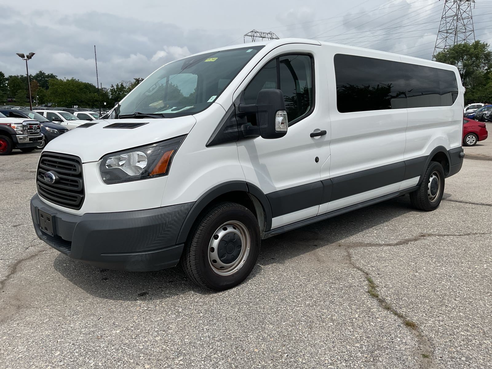 2018 Ford Transit350