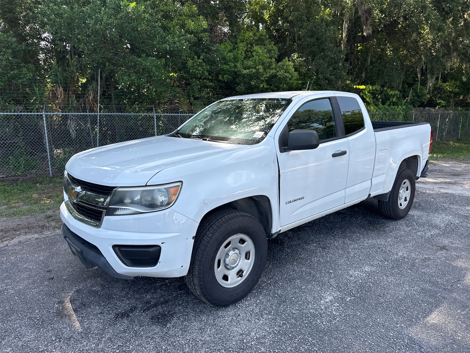 2018 Chevrolet Colorado