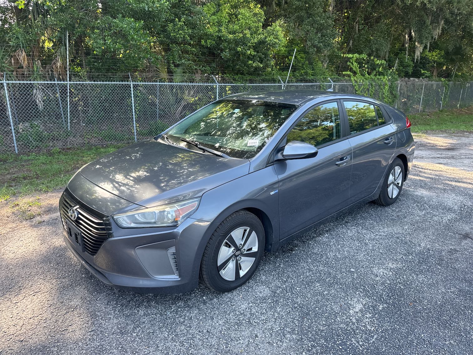 2018 Hyundai Ioniq Hev