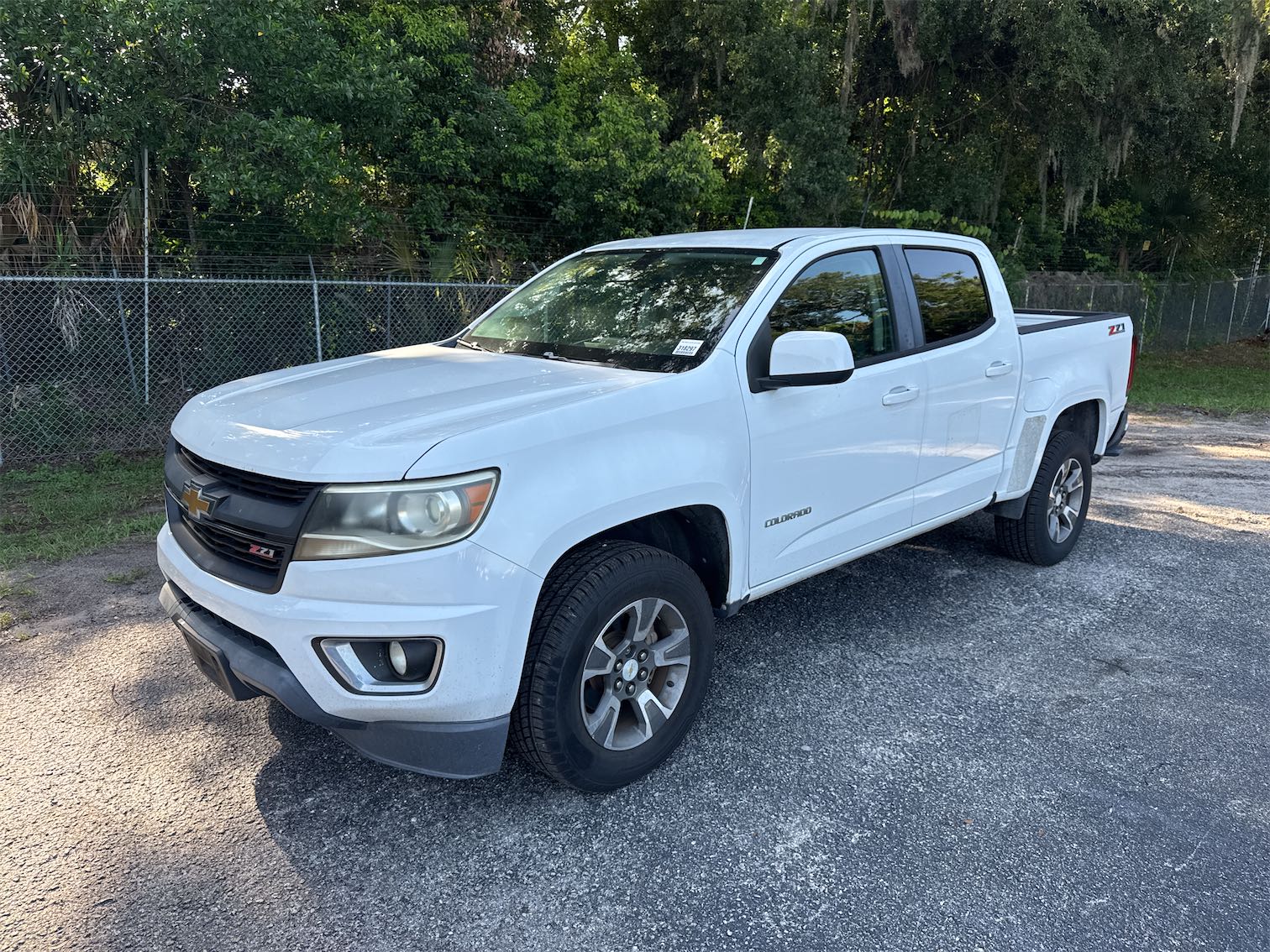 2016 Chevrolet Colorado Crew Cab
