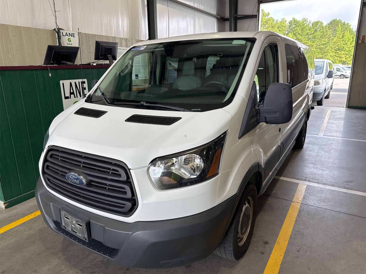 2018 Ford Transit350