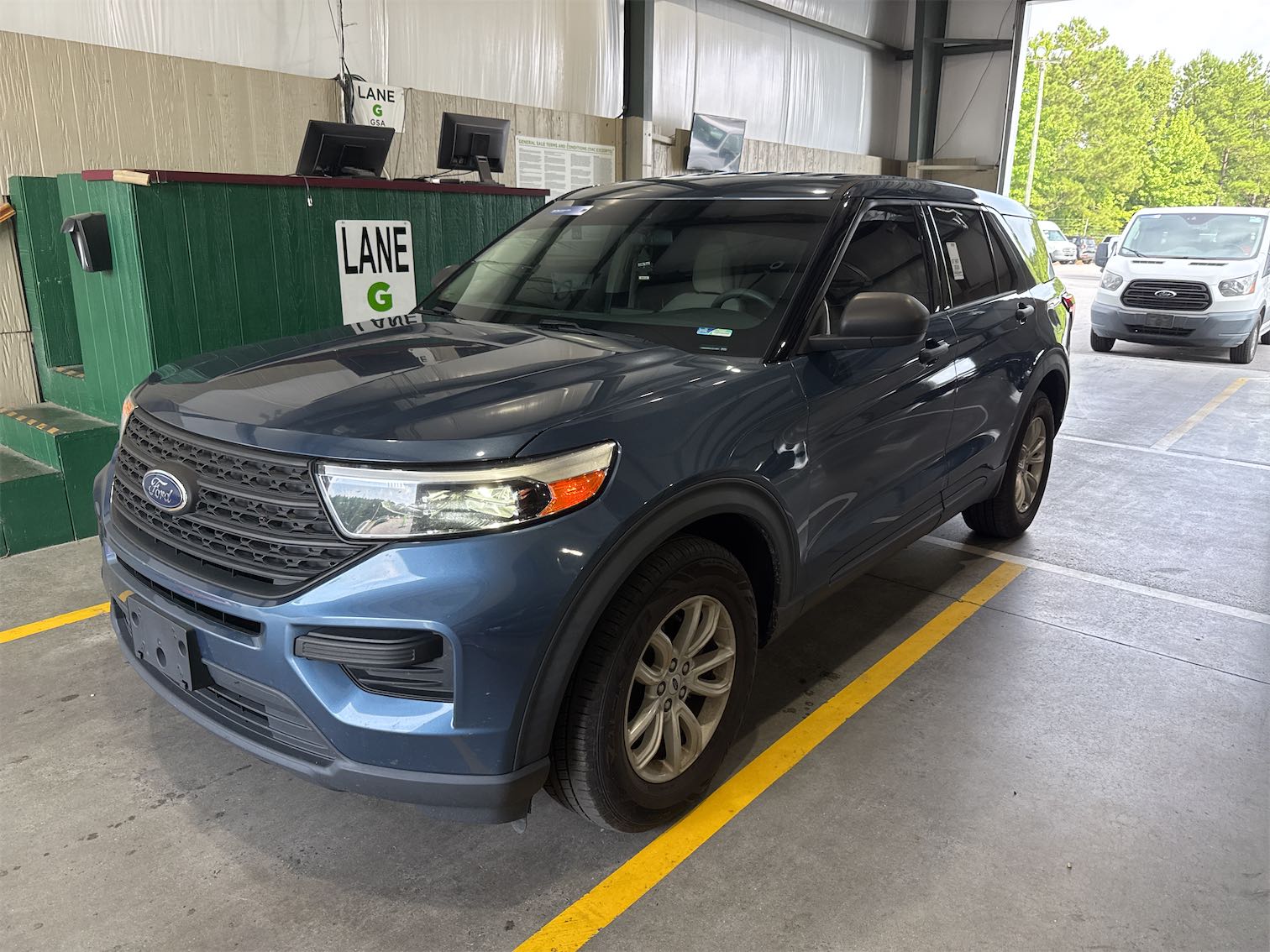 2020 Ford Explorer