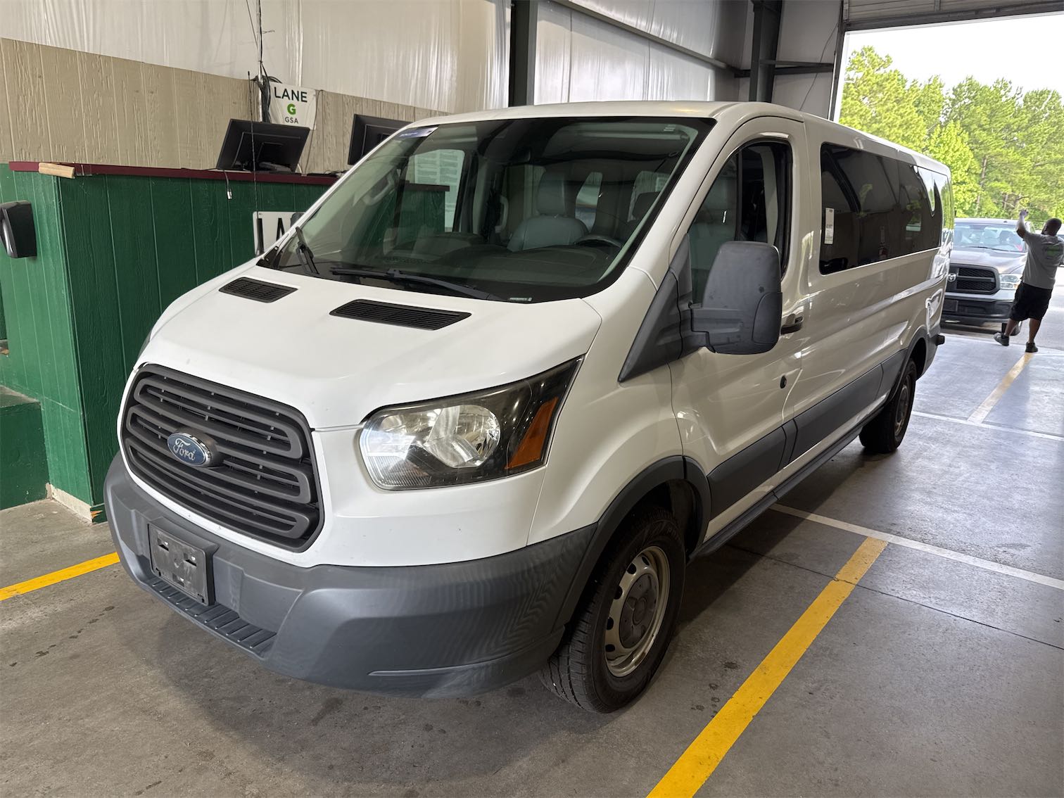 2018 Ford Transit350