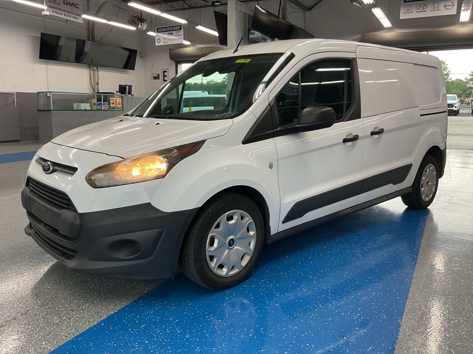 2016 Ford Transcon