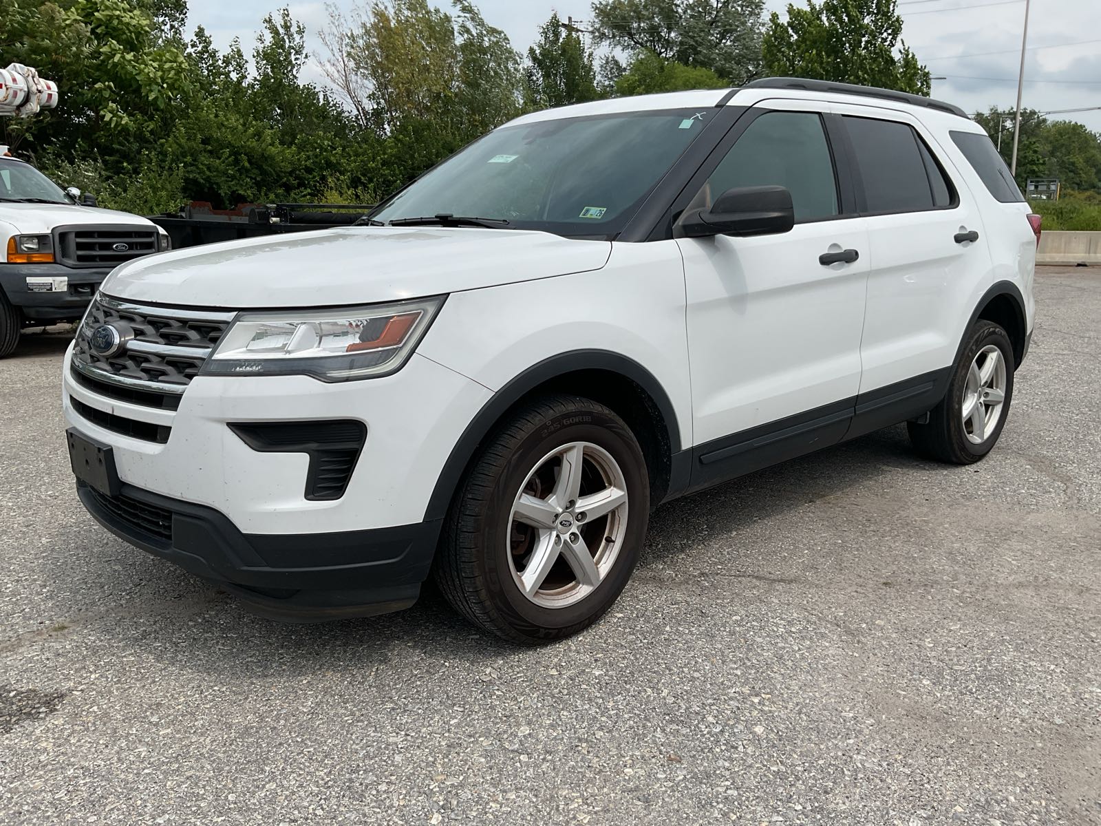 2018 Ford Explorer