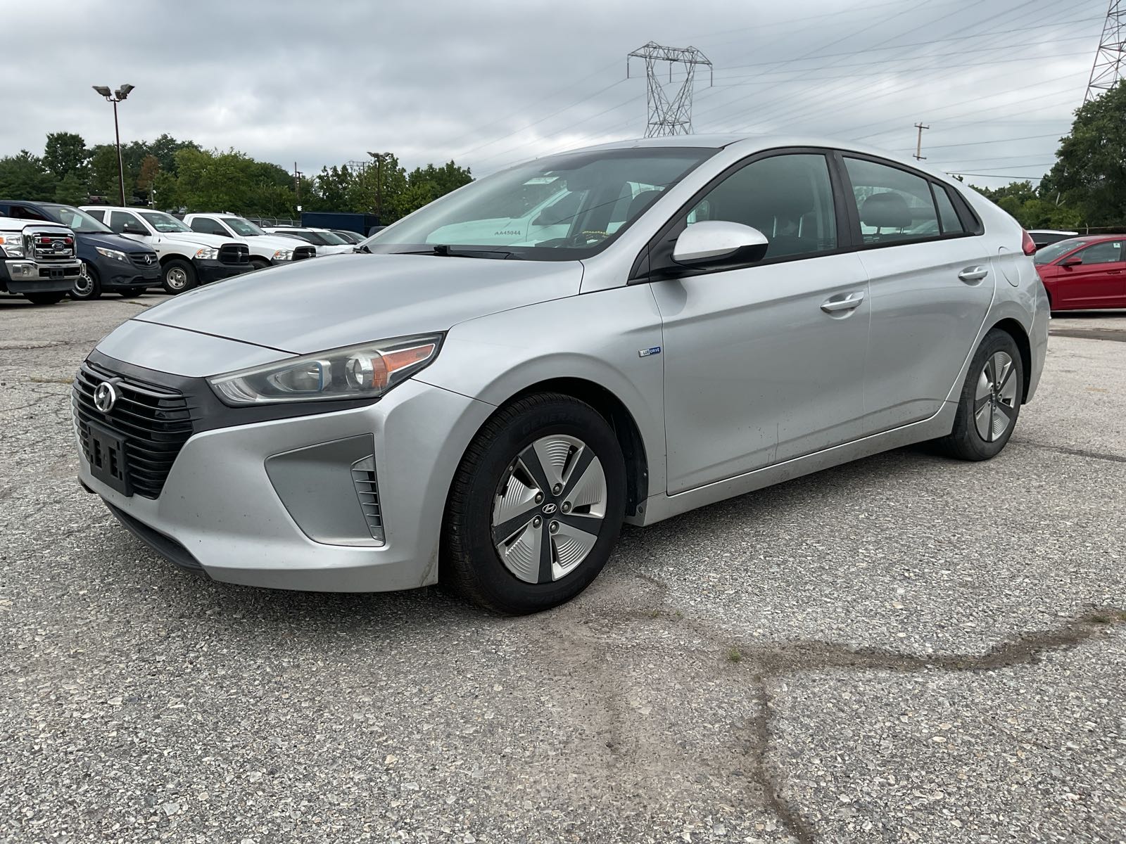 2019 Hyundai Ioniq Hev