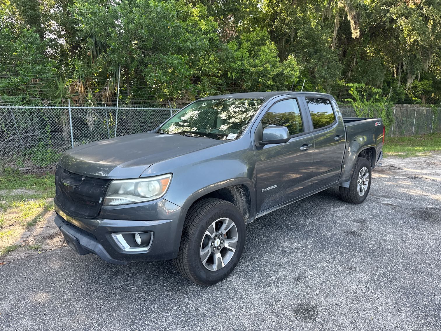 2016 Chevrolet Colorado Crew Cab