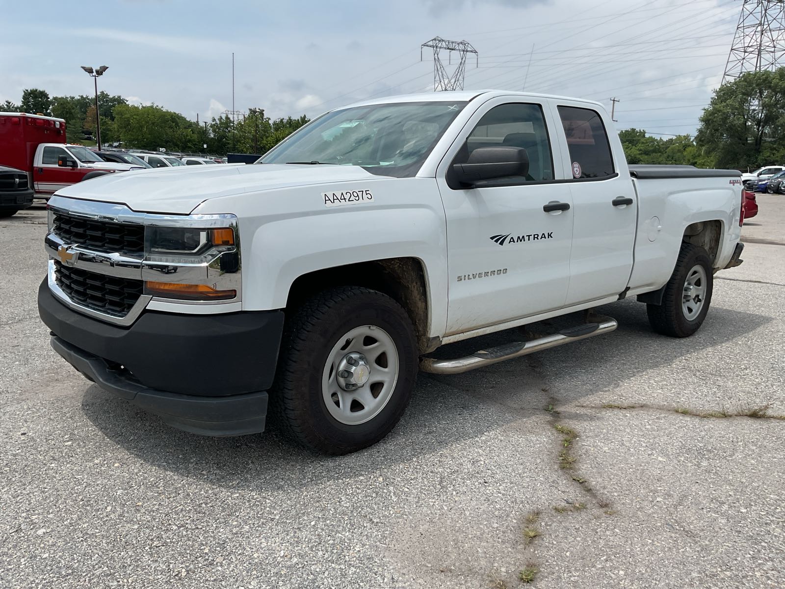 2017 Chevrolet K1500