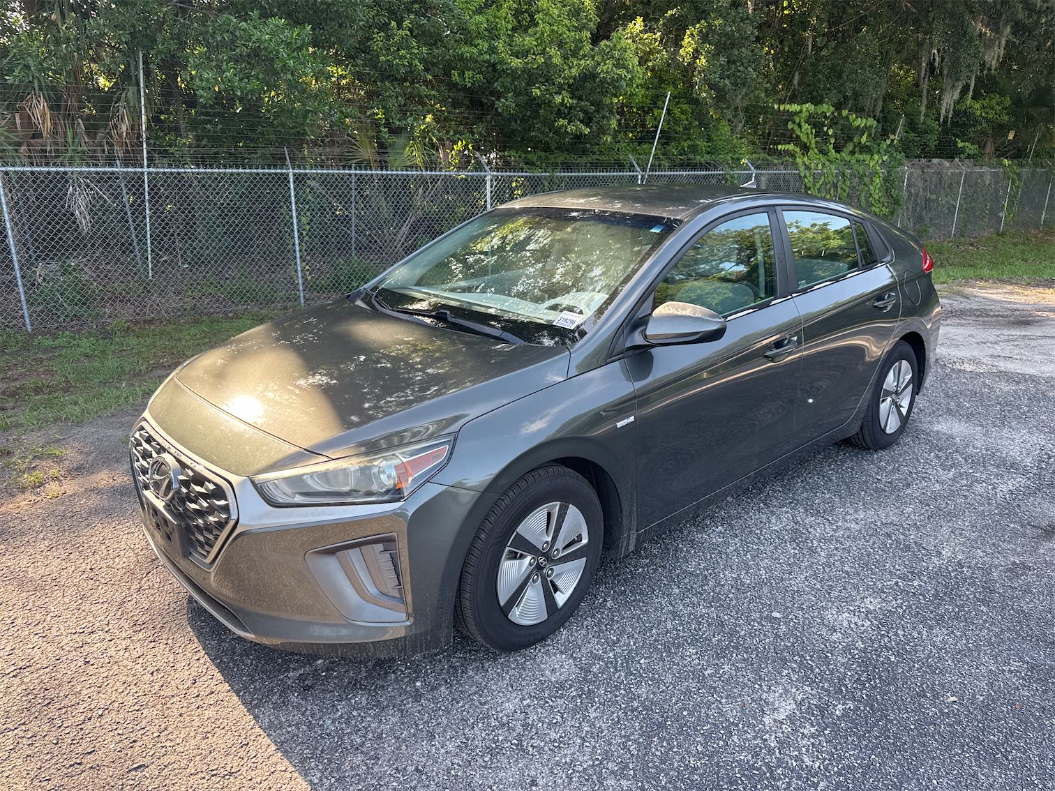 2020 Hyundai Ioniq Hev