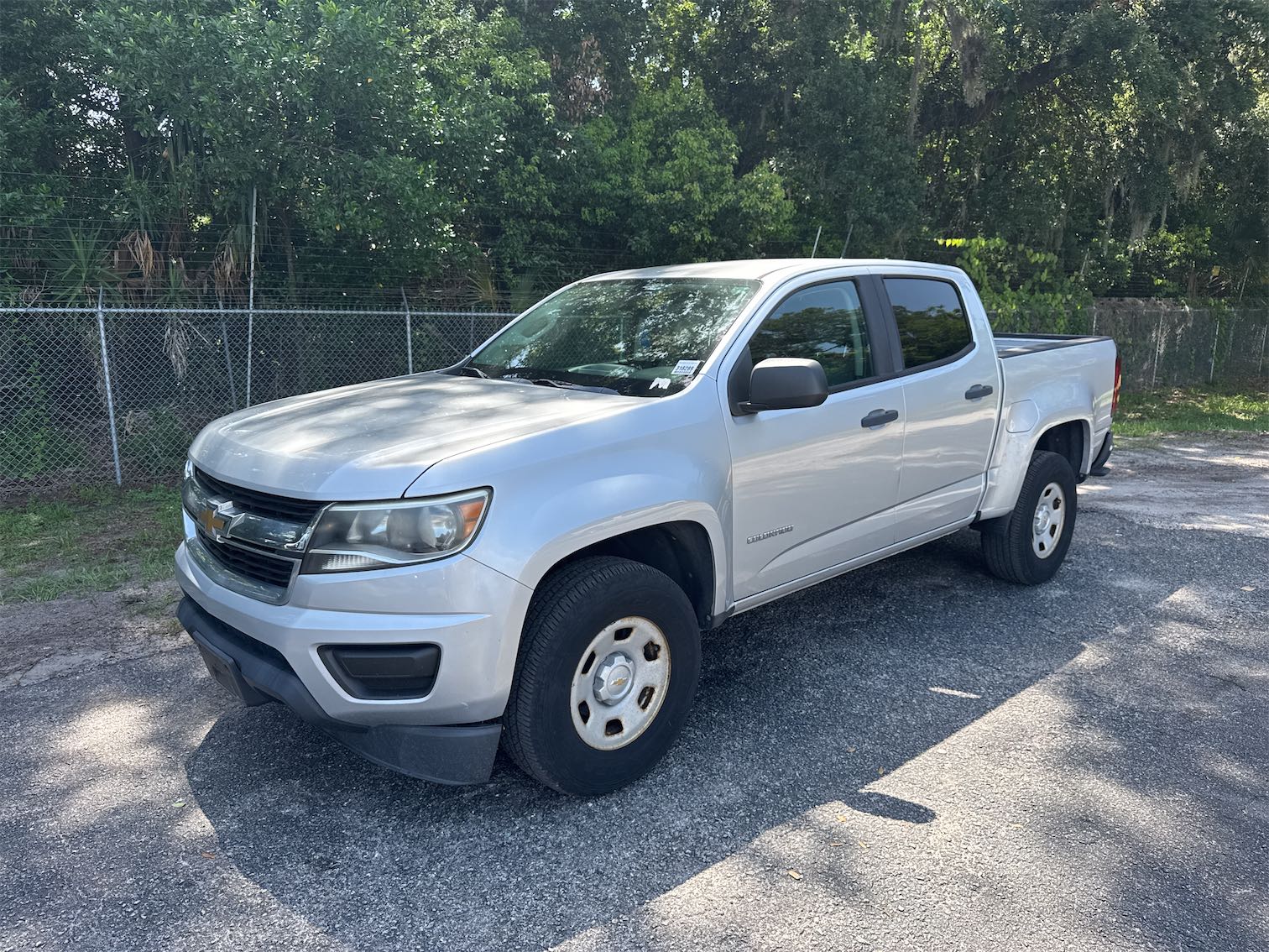 2018 Chevrolet Colorado Crew Cab
