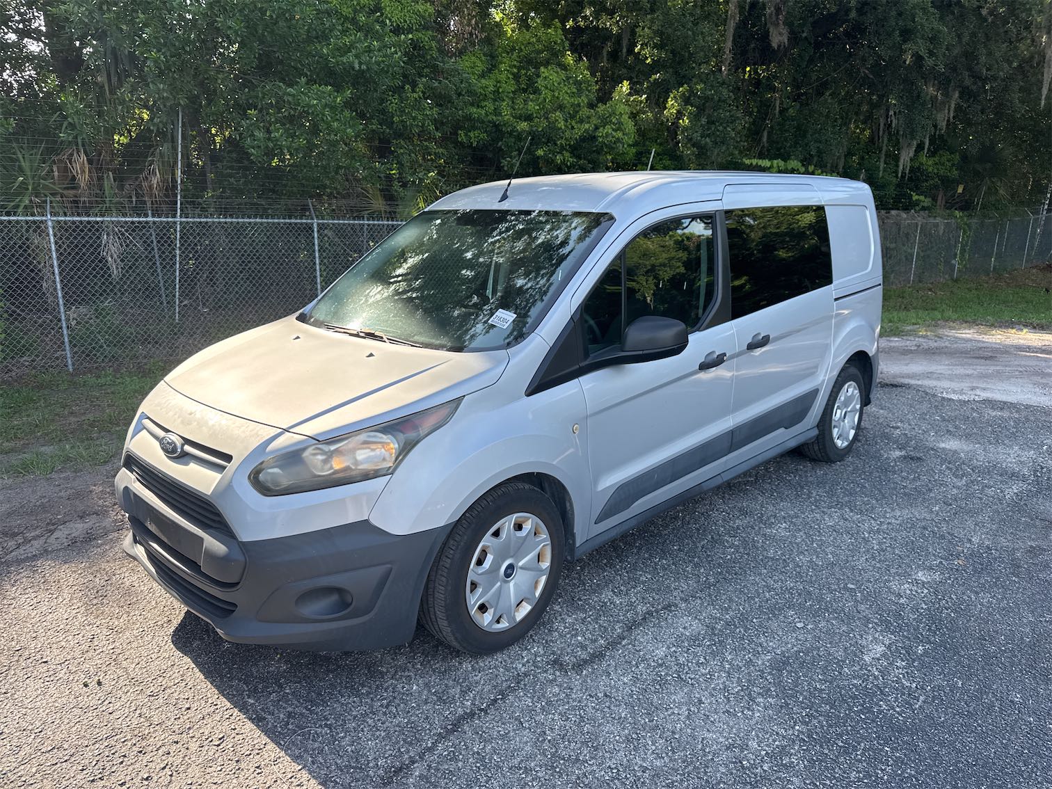 2015 Ford Transcon