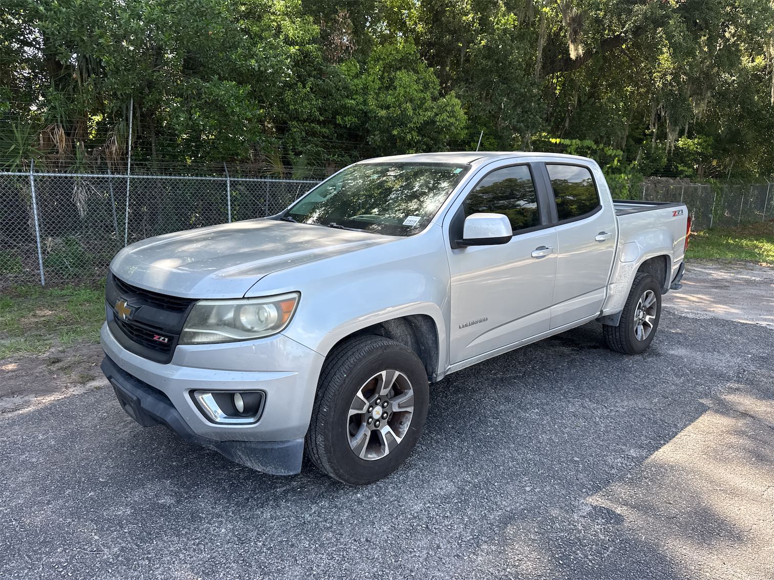 2016 Chevrolet Colorado Crew Cab