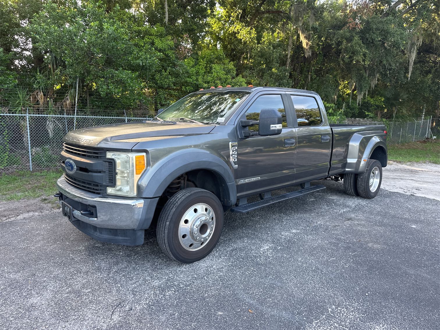 2017 Ford F-450