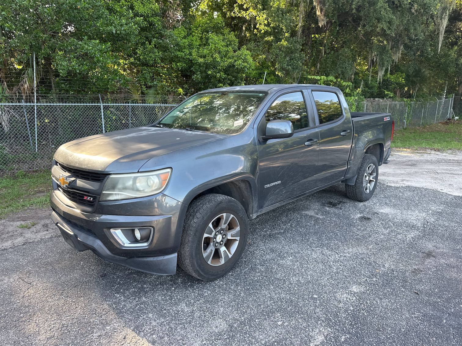 2016 Chevrolet Colorado Crew Cab