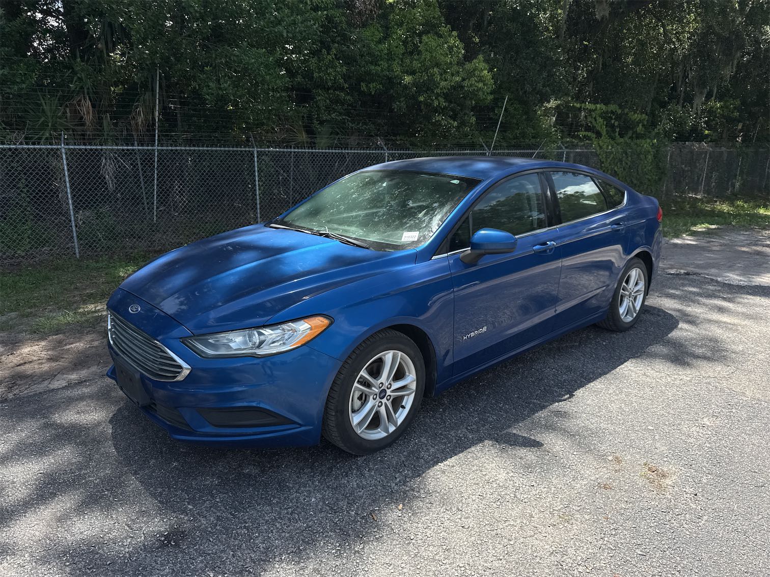 2018 Ford Fusion Hev