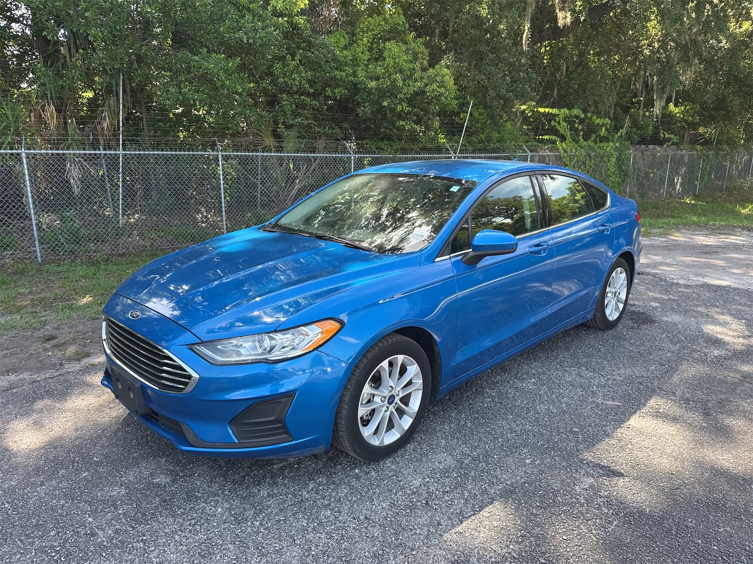 2020 Ford Fusion Hev