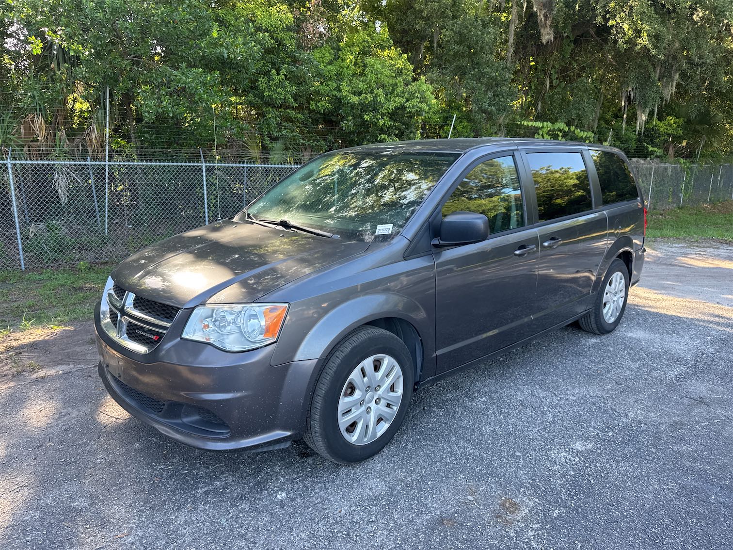 2018 Dodge Grcaravan