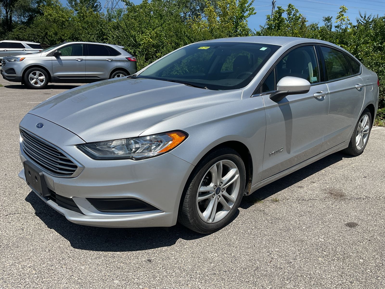 2018 Ford Fusion Hev