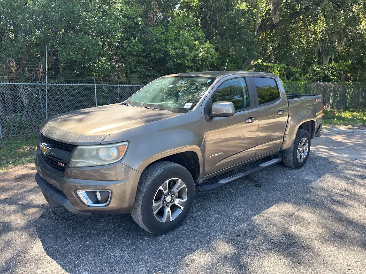 2016 Chevrolet Colorado Crew Cab