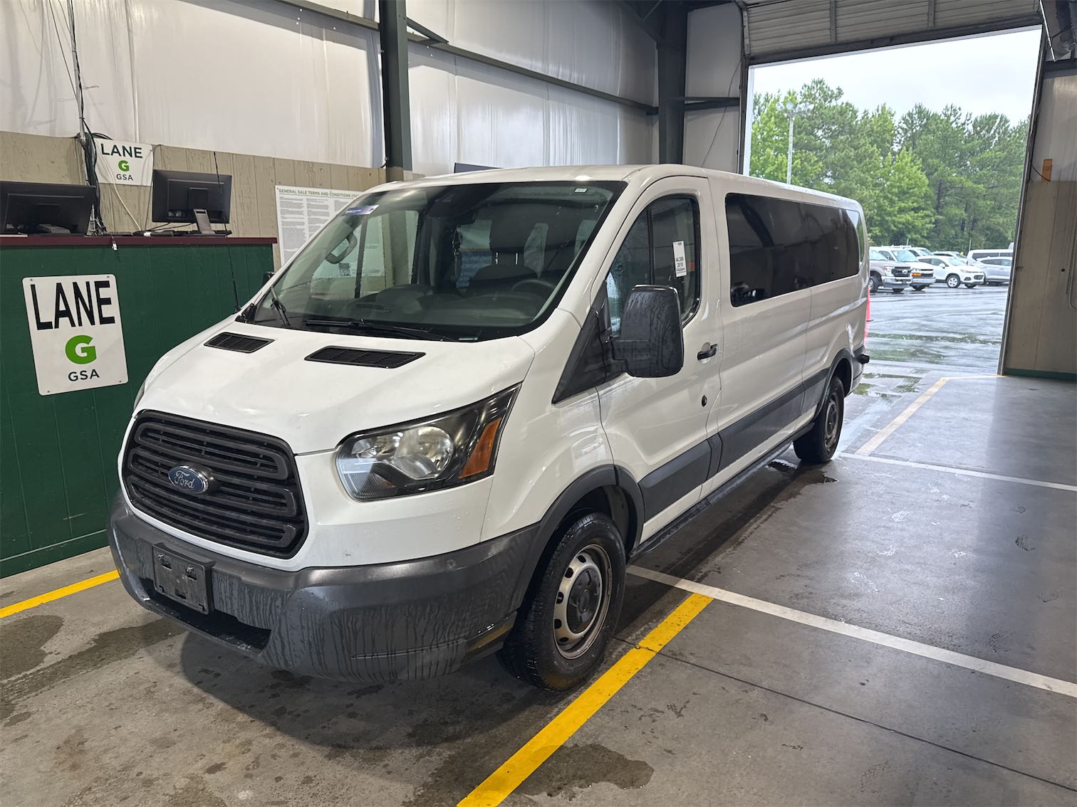 2018 Ford Transit350