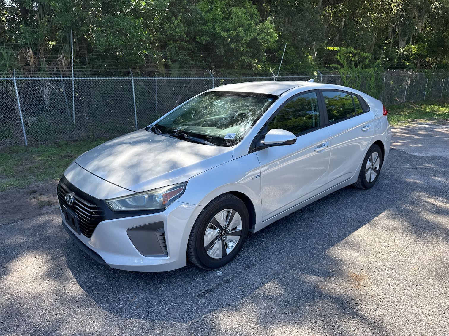 2018 Hyundai Ioniq Hev