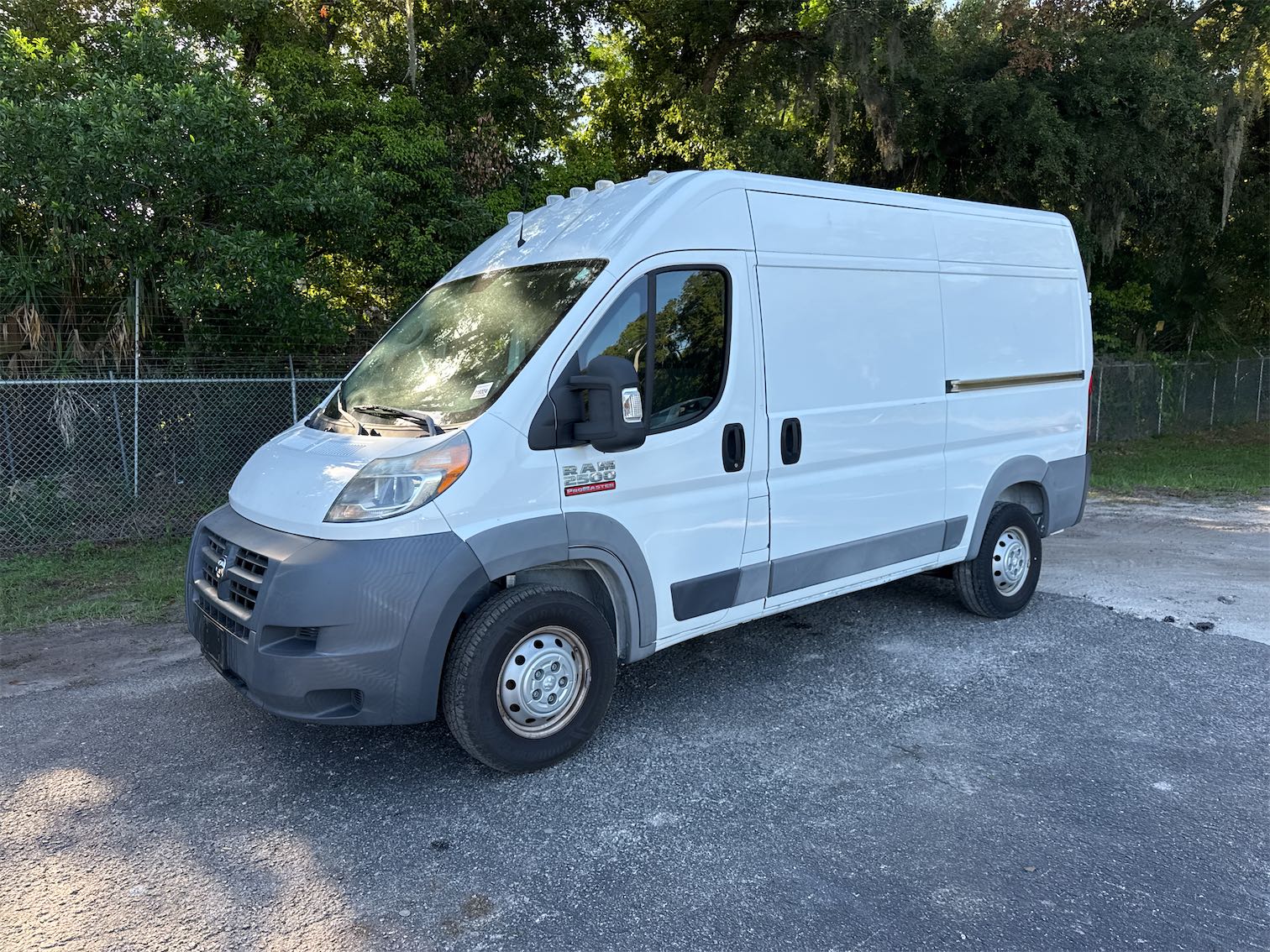 2018 Ram Promst2500