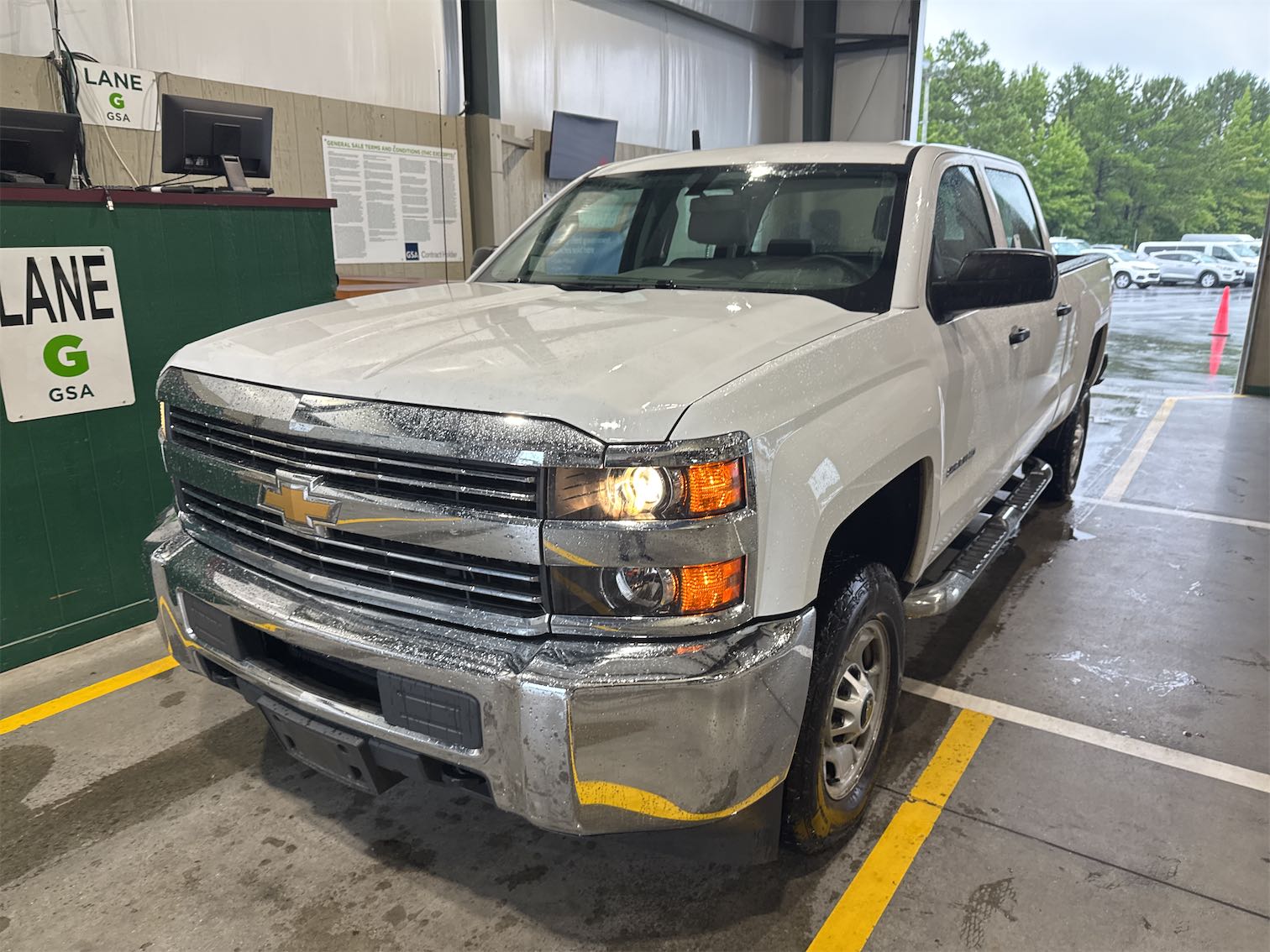 2017 Chevrolet K2500hd