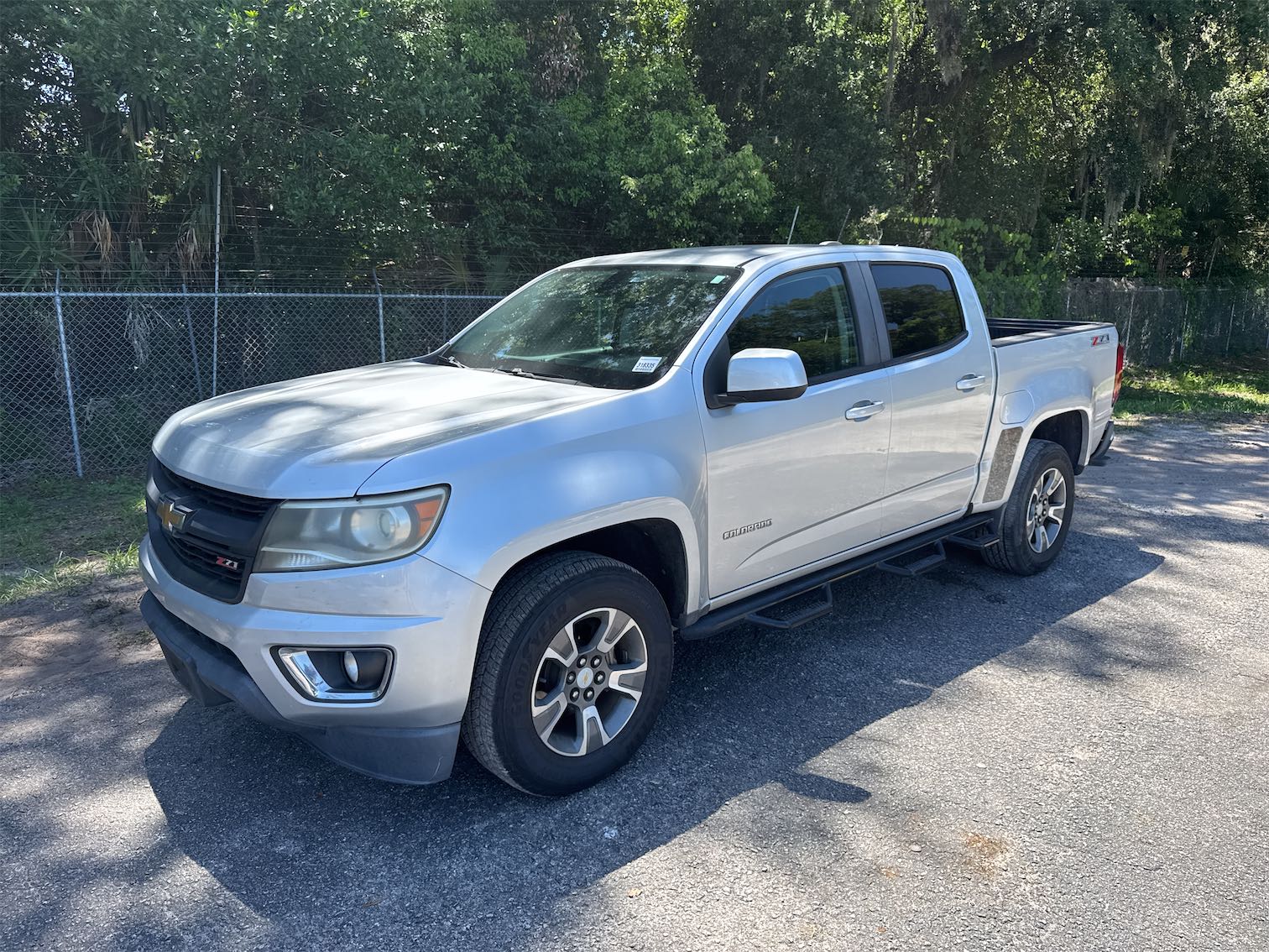 2016 Chevrolet Colorado Crew Cab