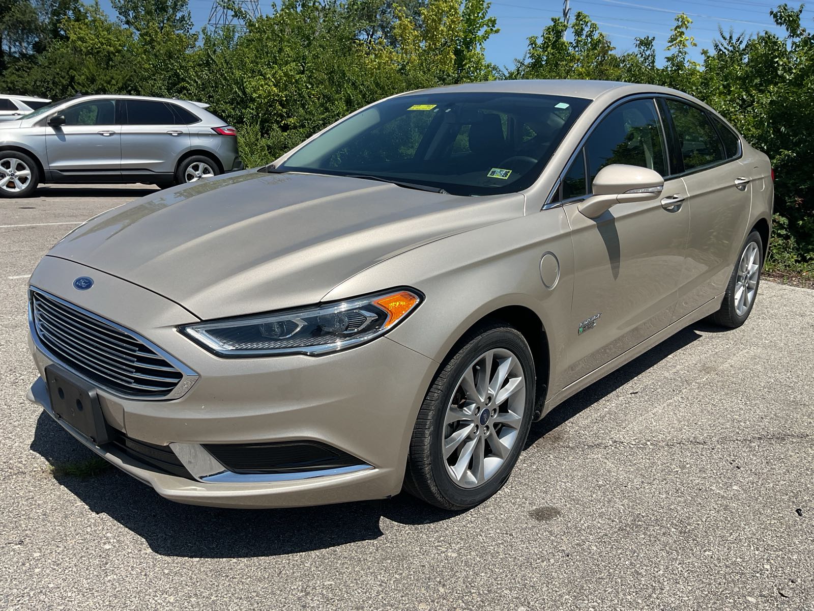 2018 Ford Fusionphev