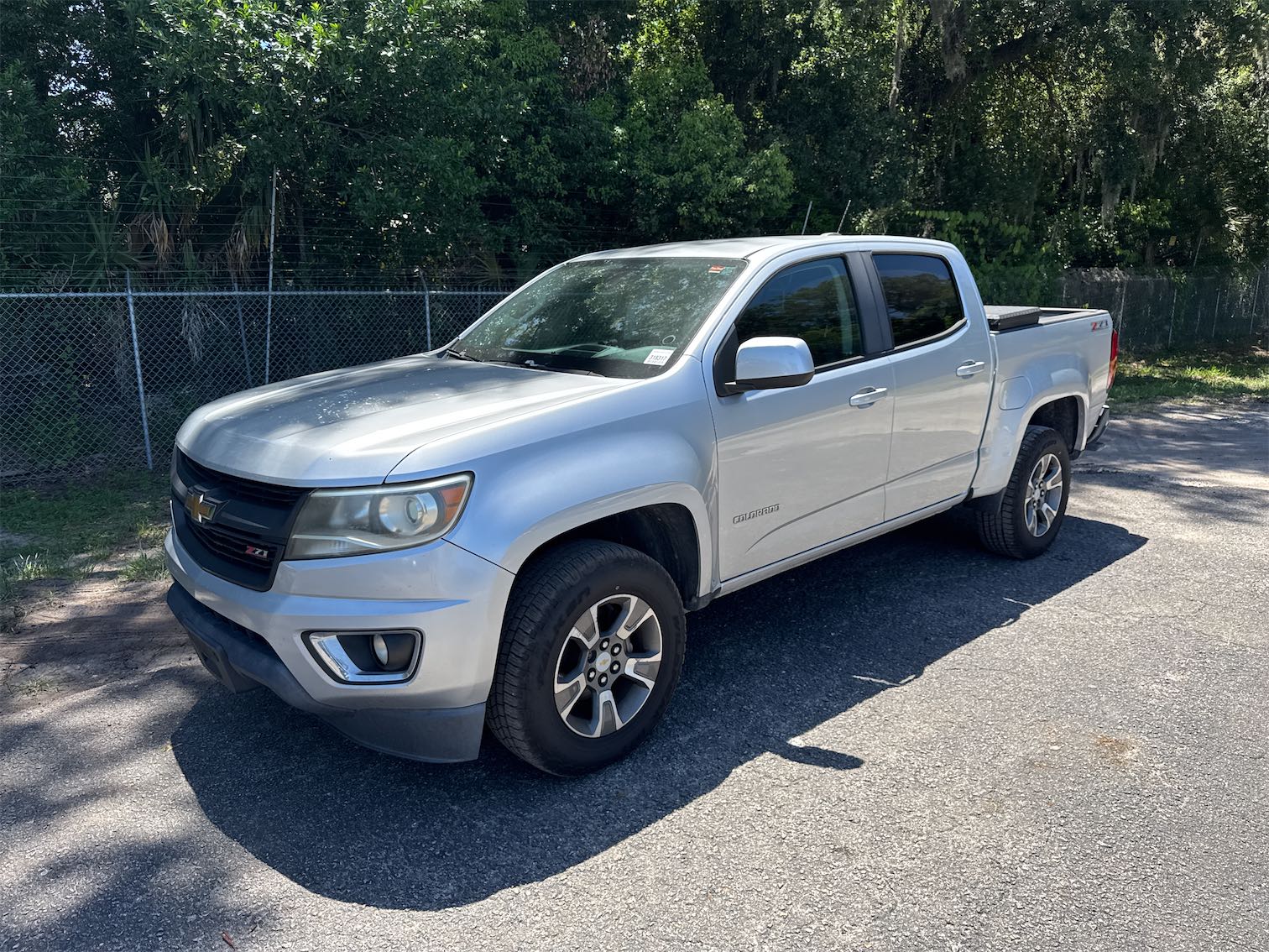2016 Chevrolet Colorado Crew Cab