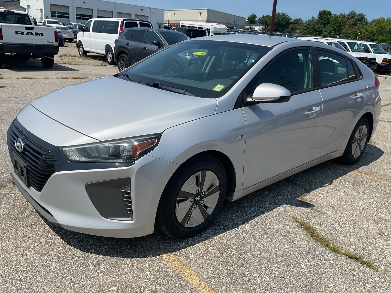 2018 Hyundai Ioniq Hev