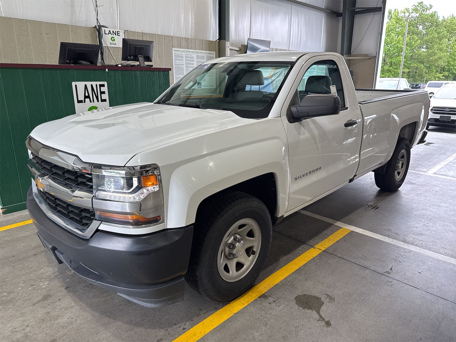 2016 Chevrolet C1500