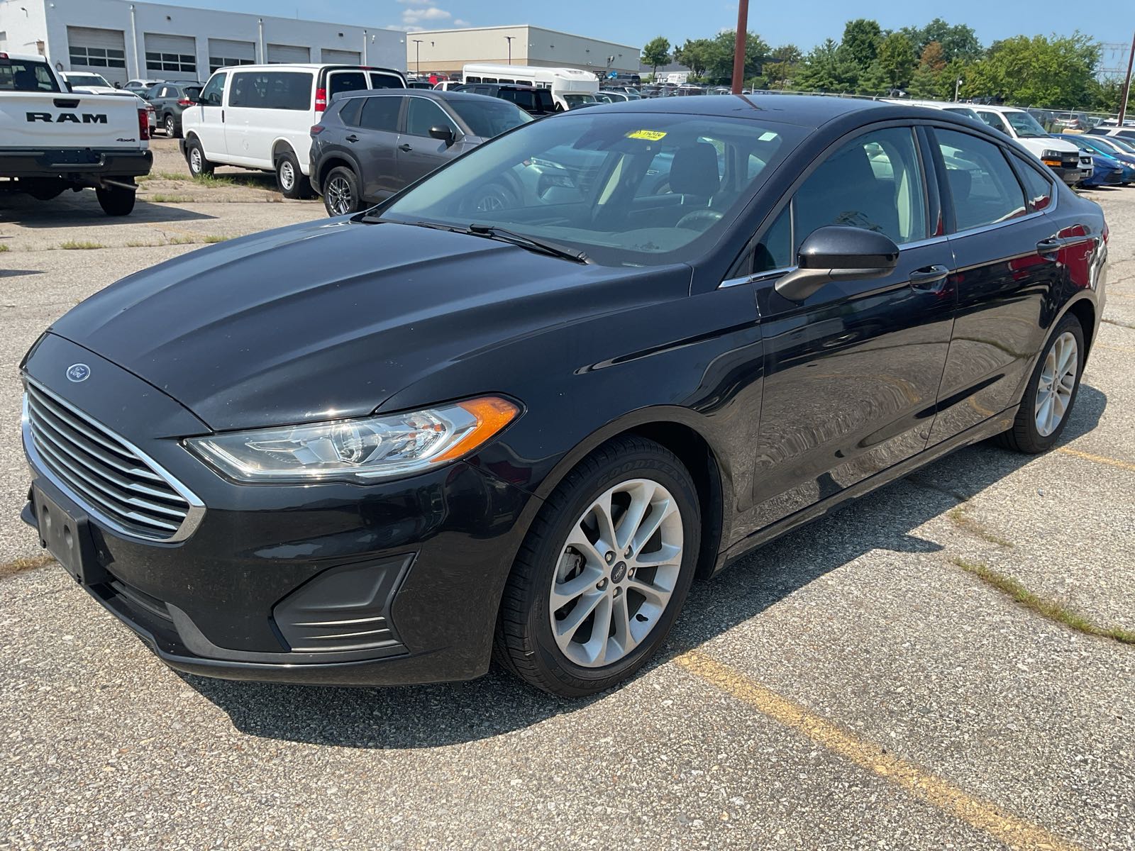 2020 Ford Fusion Hev