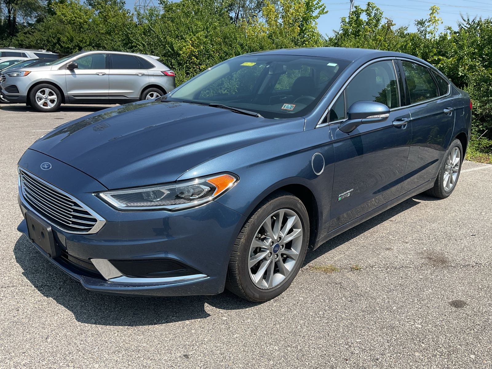 2018 Ford Fusionphev