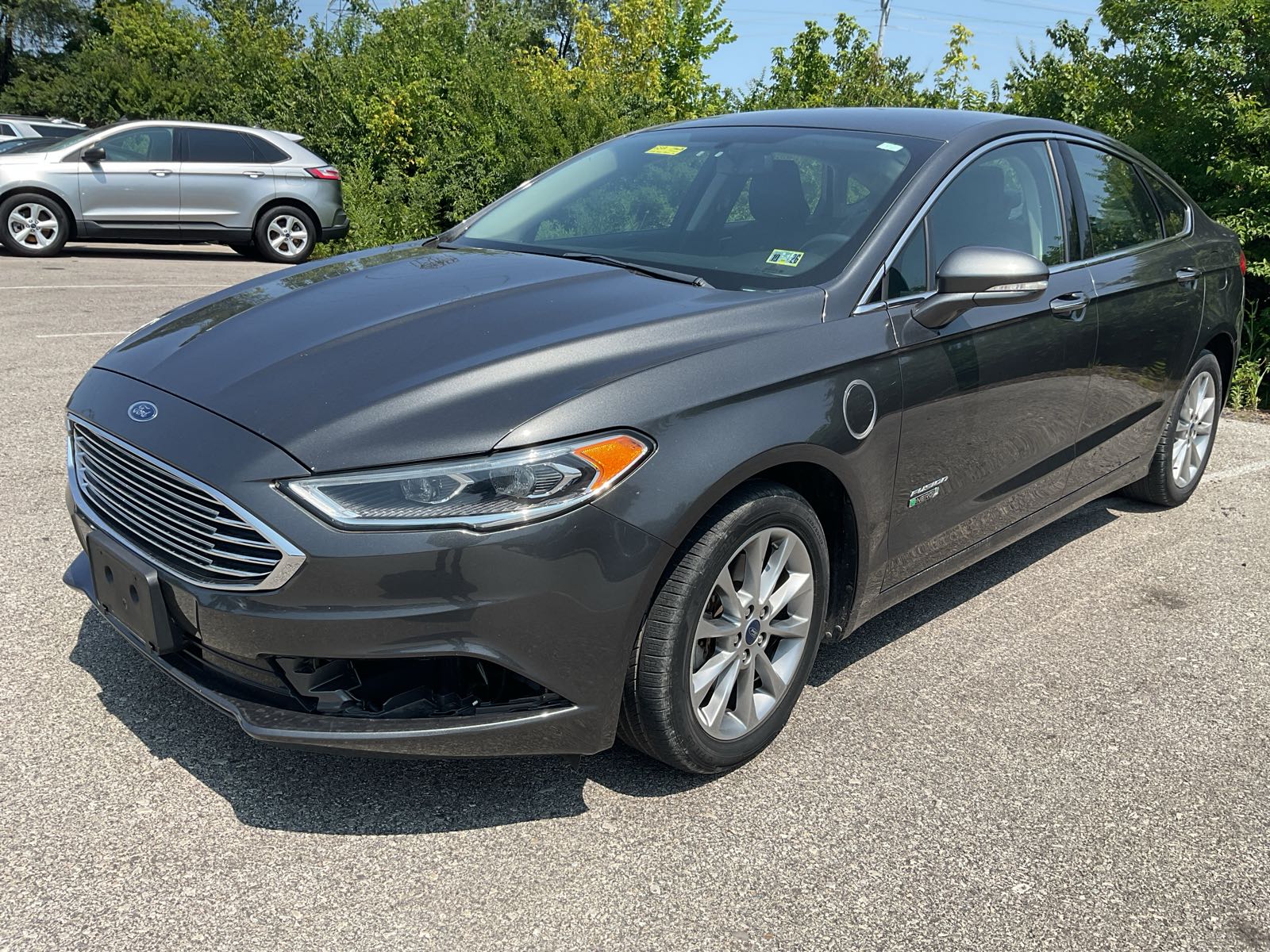2018 Ford Fusionphev