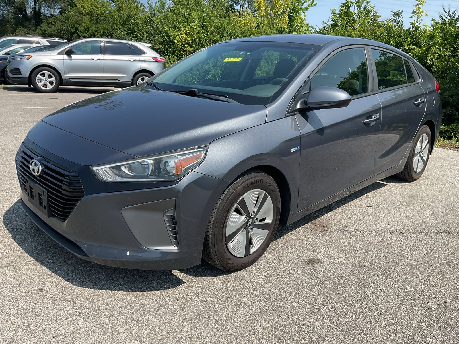 2018 Hyundai Ioniq Hev