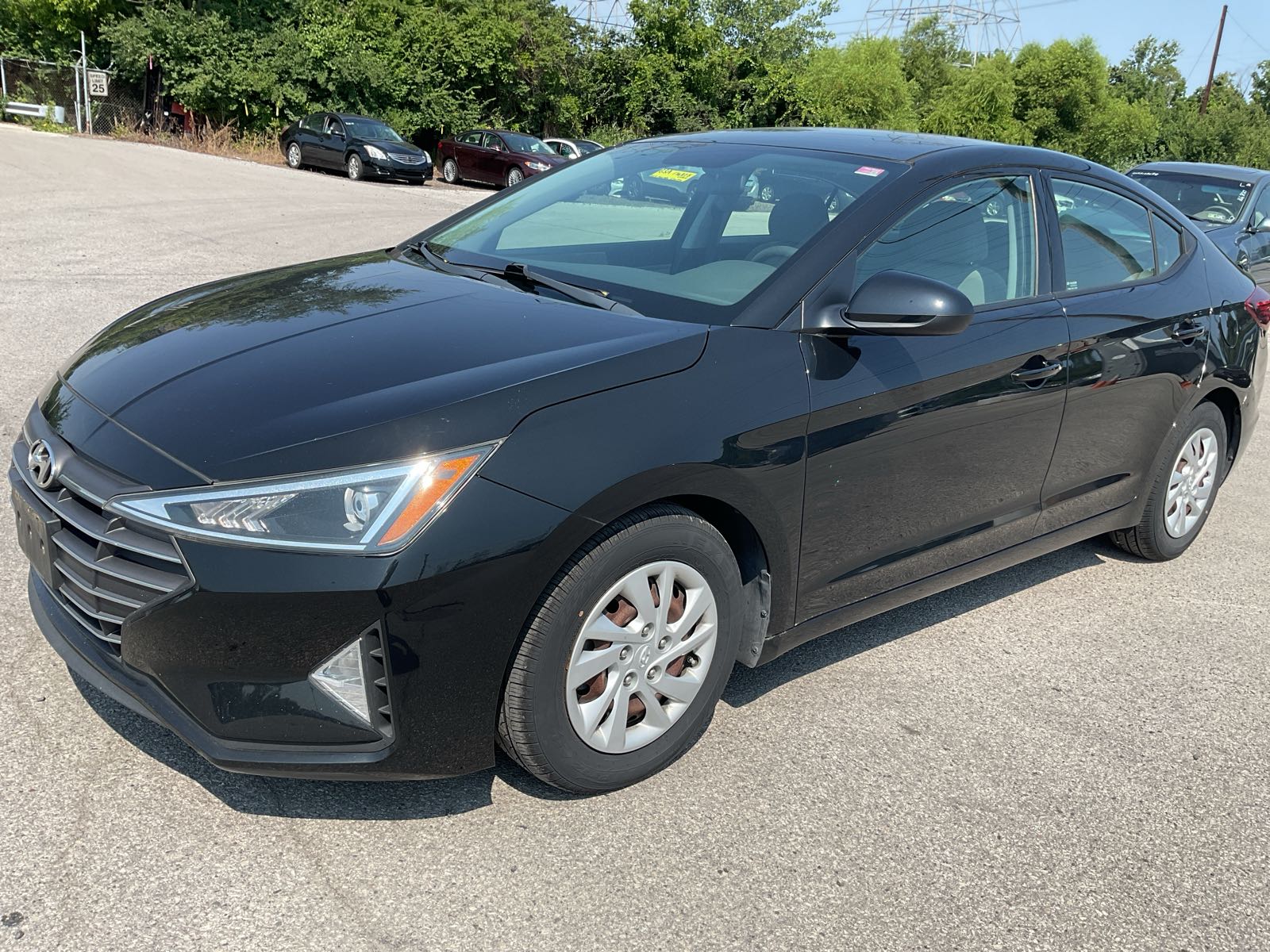 2019 Hyundai Elantra Gls