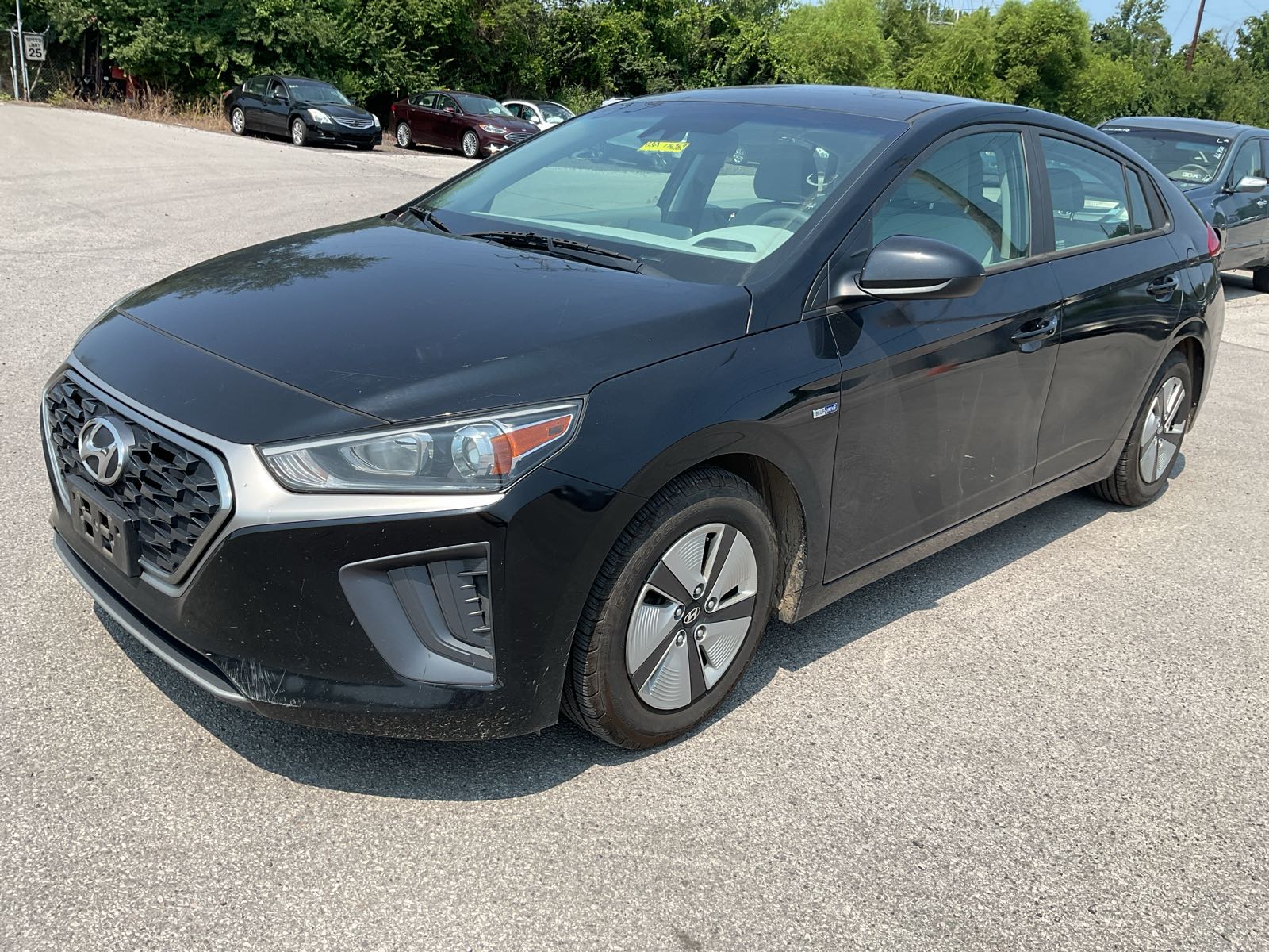 2020 Hyundai Ioniq Hev
