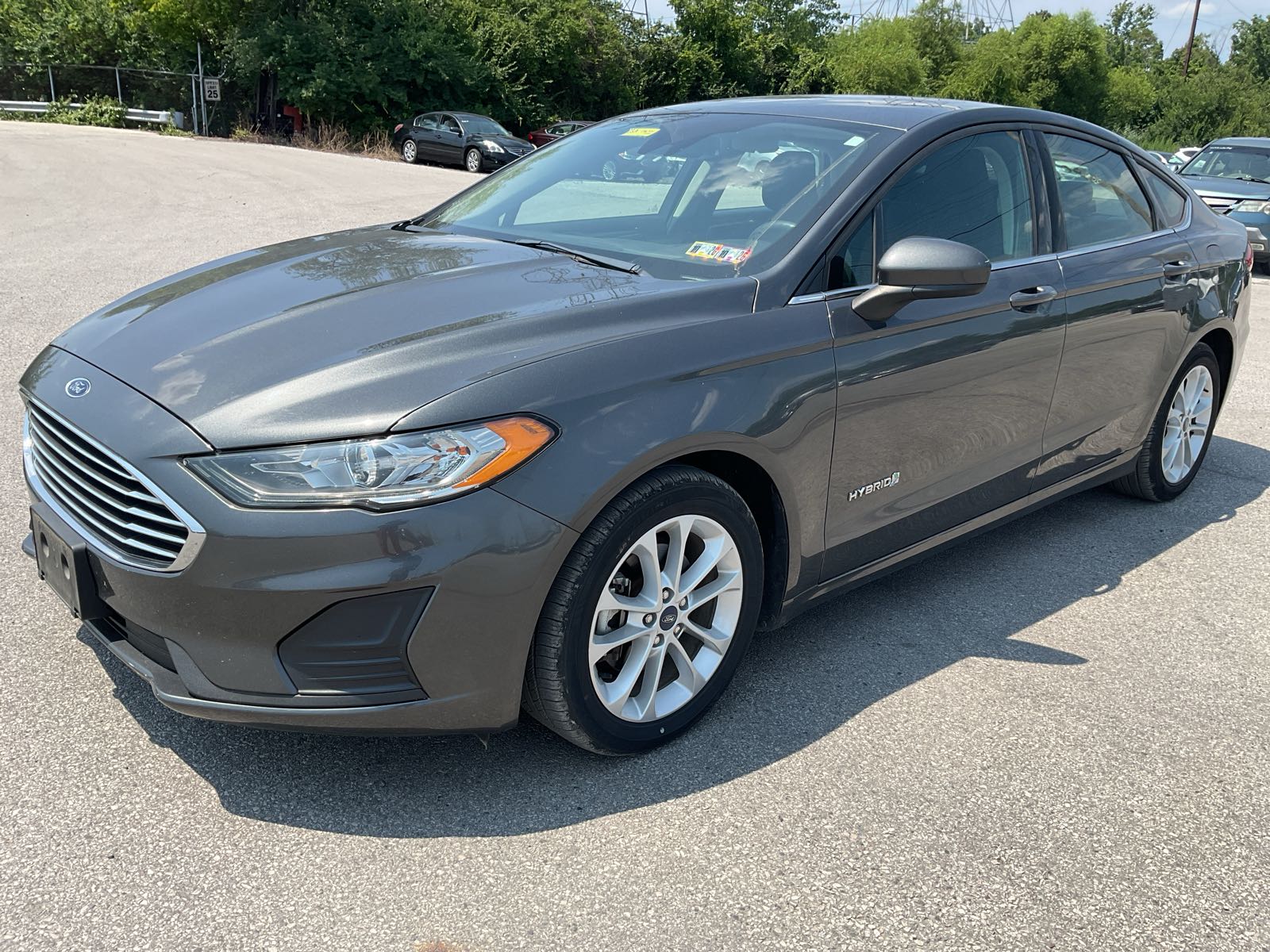 2019 Ford Fusion Hev