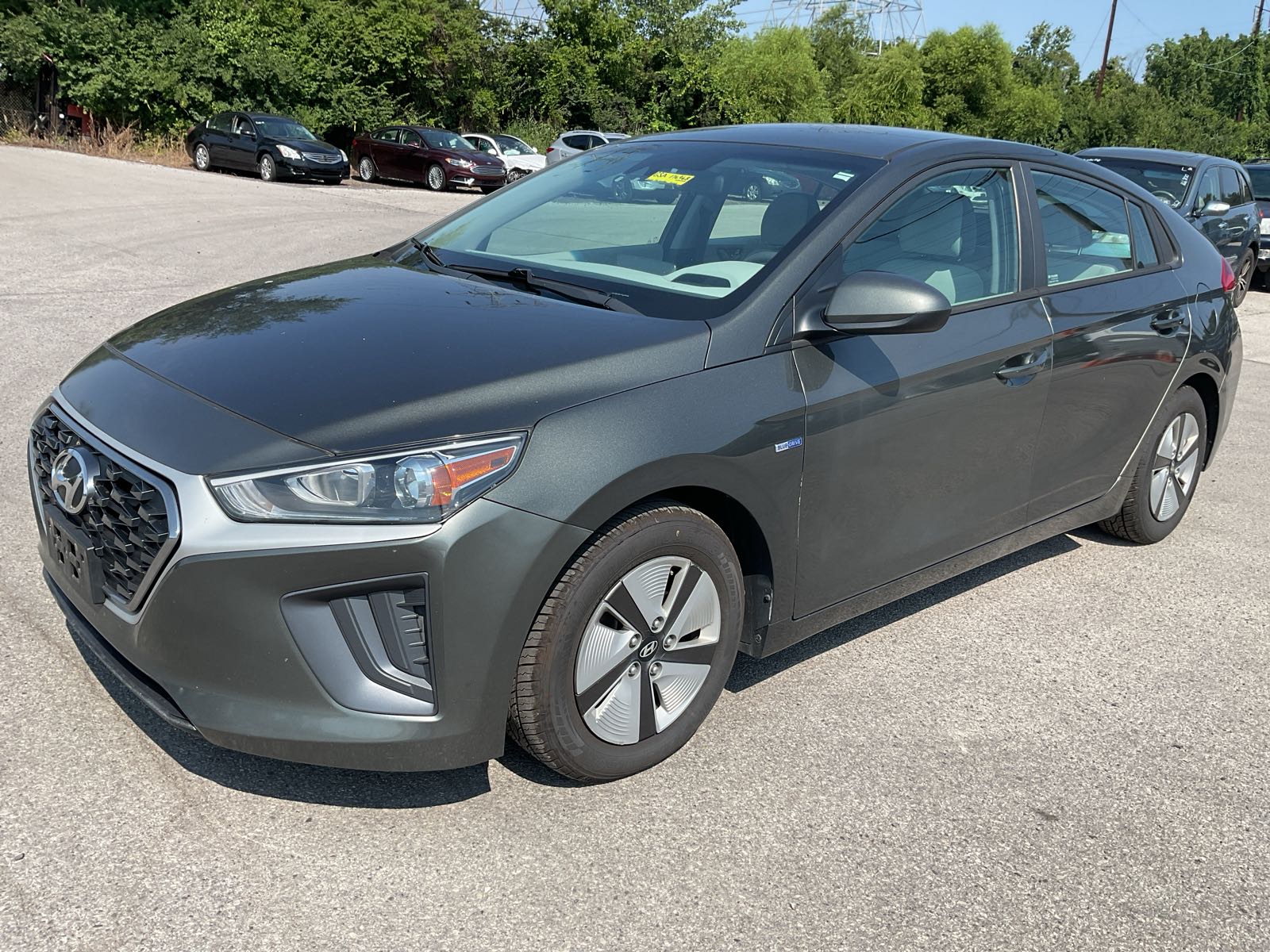 2020 Hyundai Ioniq Hev